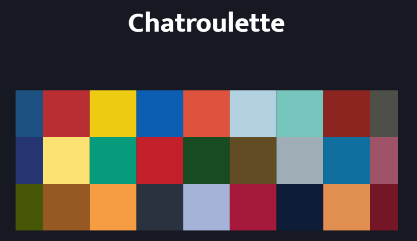 ChatRoulette main