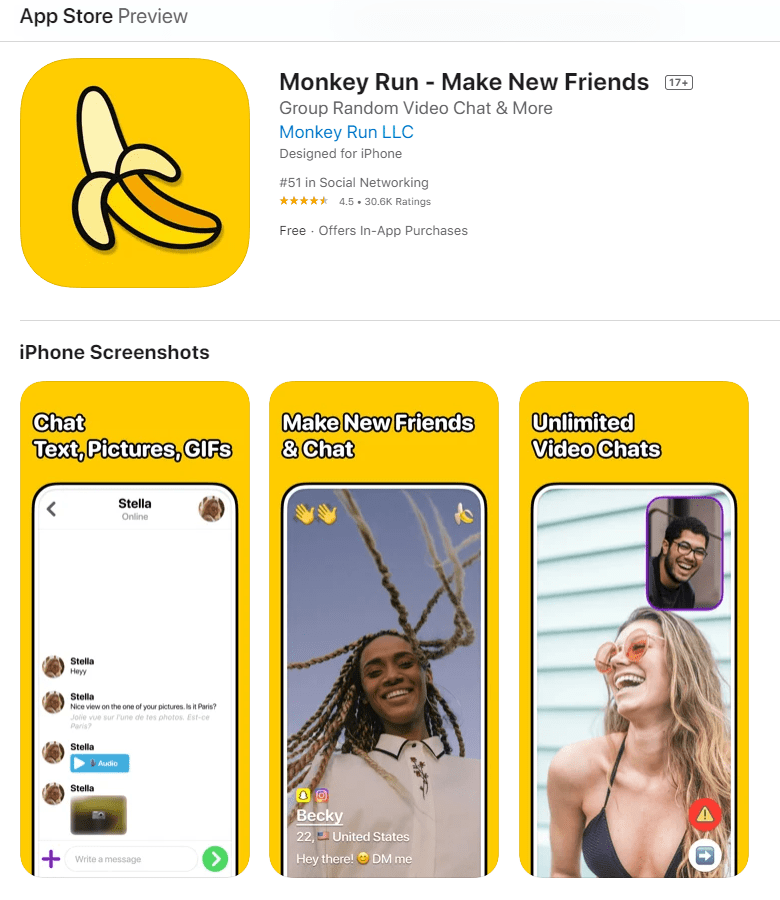 About: Monkey Supermarket (iOS App Store version)